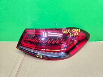 Taillight gle coupe 2020 2021 2022 2023