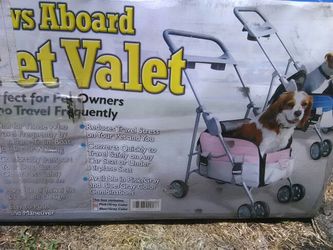 Puppy Stroller and Vest