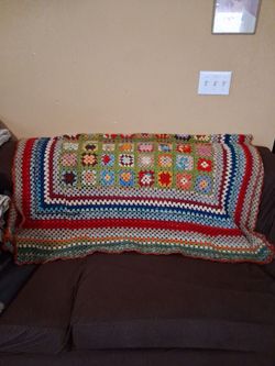 Hand made quilt