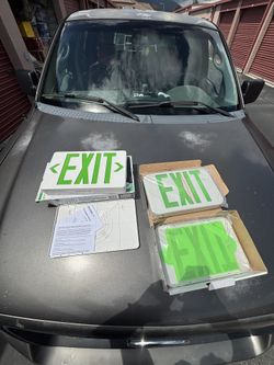 Exit Signs