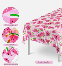 Watermelon Tablecloth 