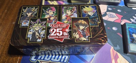 Yu Gi OH 25th Quarter Century Box Tin