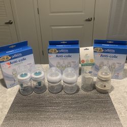 15  4oz ANTI COLIC Baby Bottles 