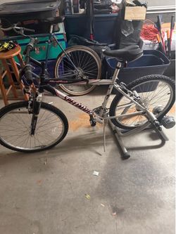8 speed bike an bike trainer