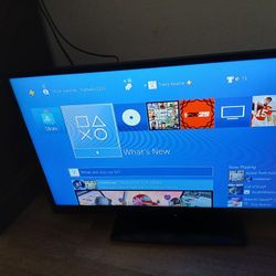 32' JVC TV  No Remote 