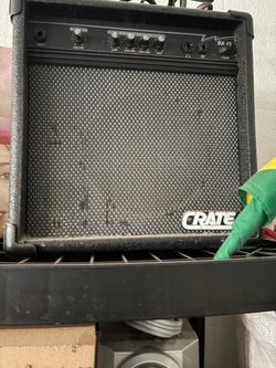 Crate BX-15 Bass Amplifier