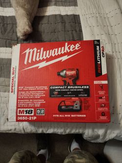 Milwaukee impact driver