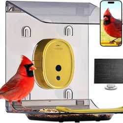 VAKIAV Smart Bird Feeder with Camera