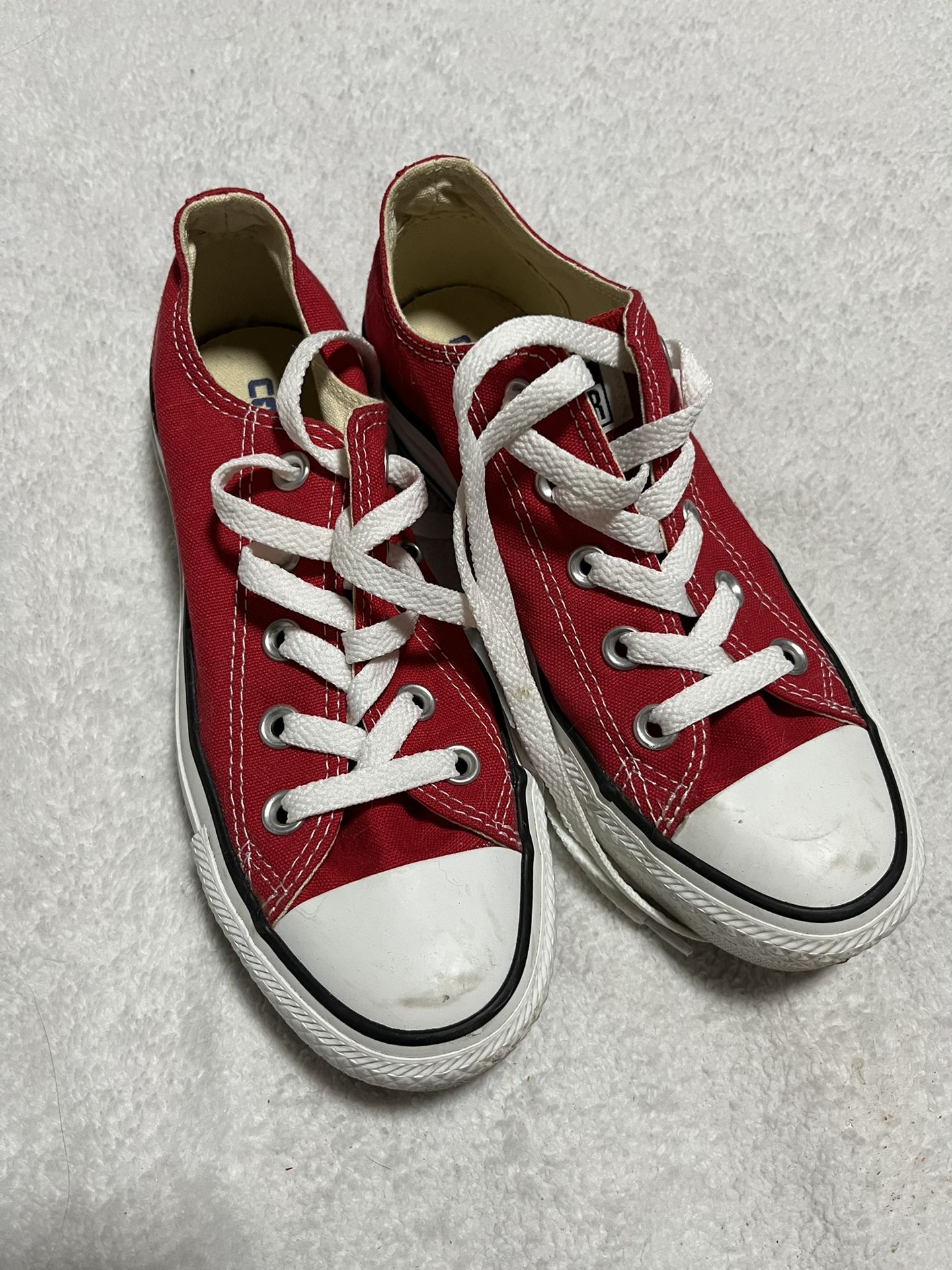 Red Converse Shoes
