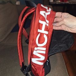 Red Michael Kors Bag