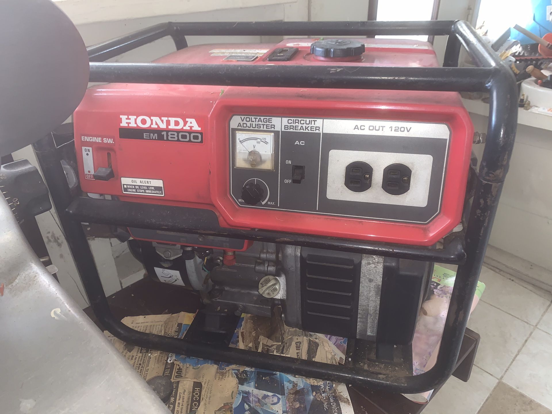 Honda EM 1800 generator for Sale in Sugar Land, TX