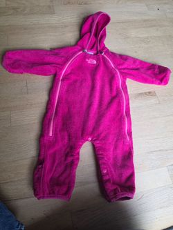 Northface baby bunting suit