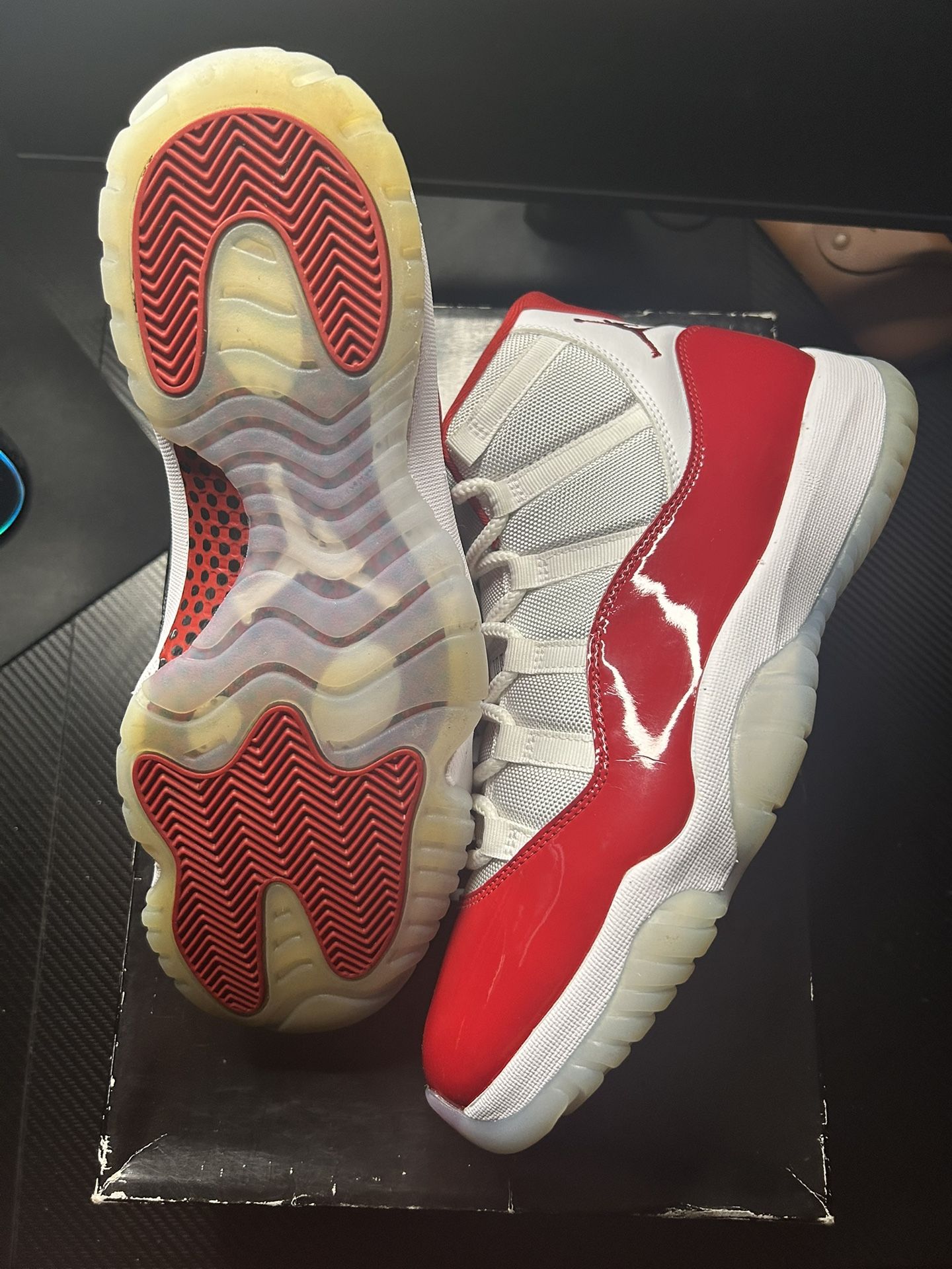 Jordan 11 Cherry Size 11 Used