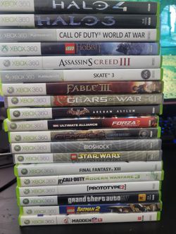 Xbox 360 games