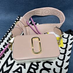 Marc Jacobs The Snapshot Crossbody Bag Rose