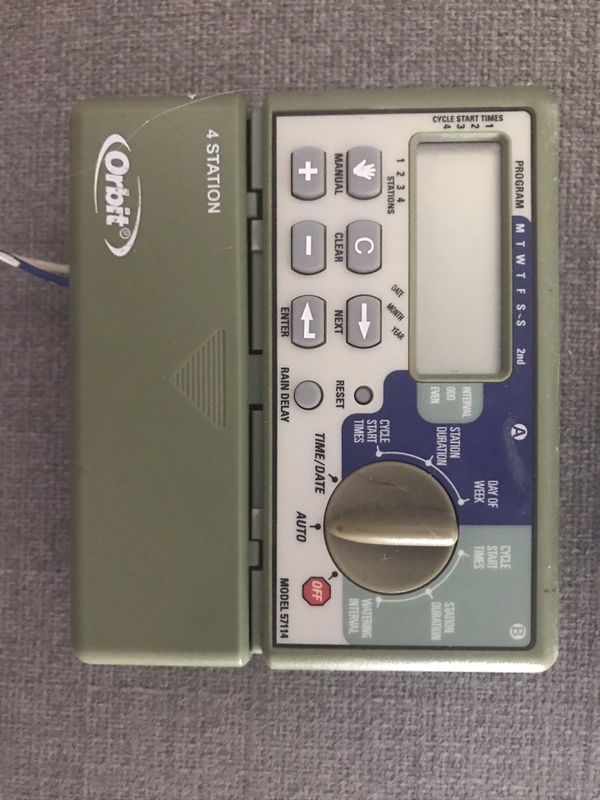 Orbit Standard Mounted Sprinkler System Control Timer for Sale in