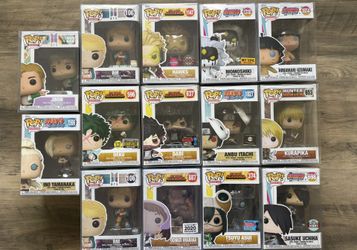 Anime Funko Pop