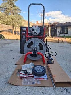 RIDGID K-400 Drain Cleaning Machine