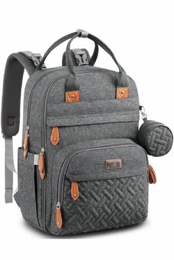 RUVALINO Diaper Bag Backpack – Baby Bag