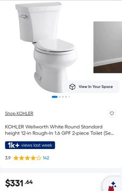 Kholer toilet