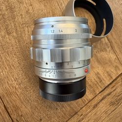 Artra Lab Leica 50mm F1.2 homage Lens