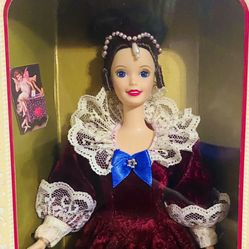 Vintage Barbie Hallmark Special Edition Sentimental Valentine 1996 