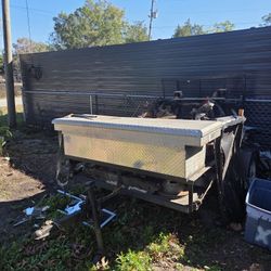 Trailer W/ Tool Box