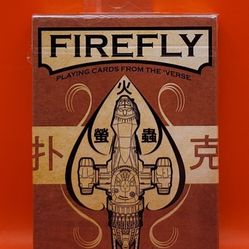 Quantum Mechanix, Firefly, Playing Cards [New]