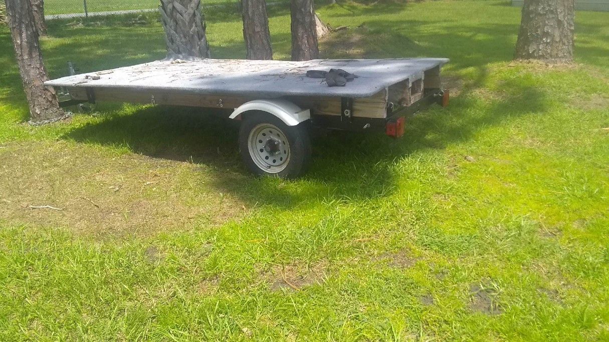 Utility trailer