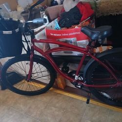  Cruiser bike with The Basket Selling It For 50
