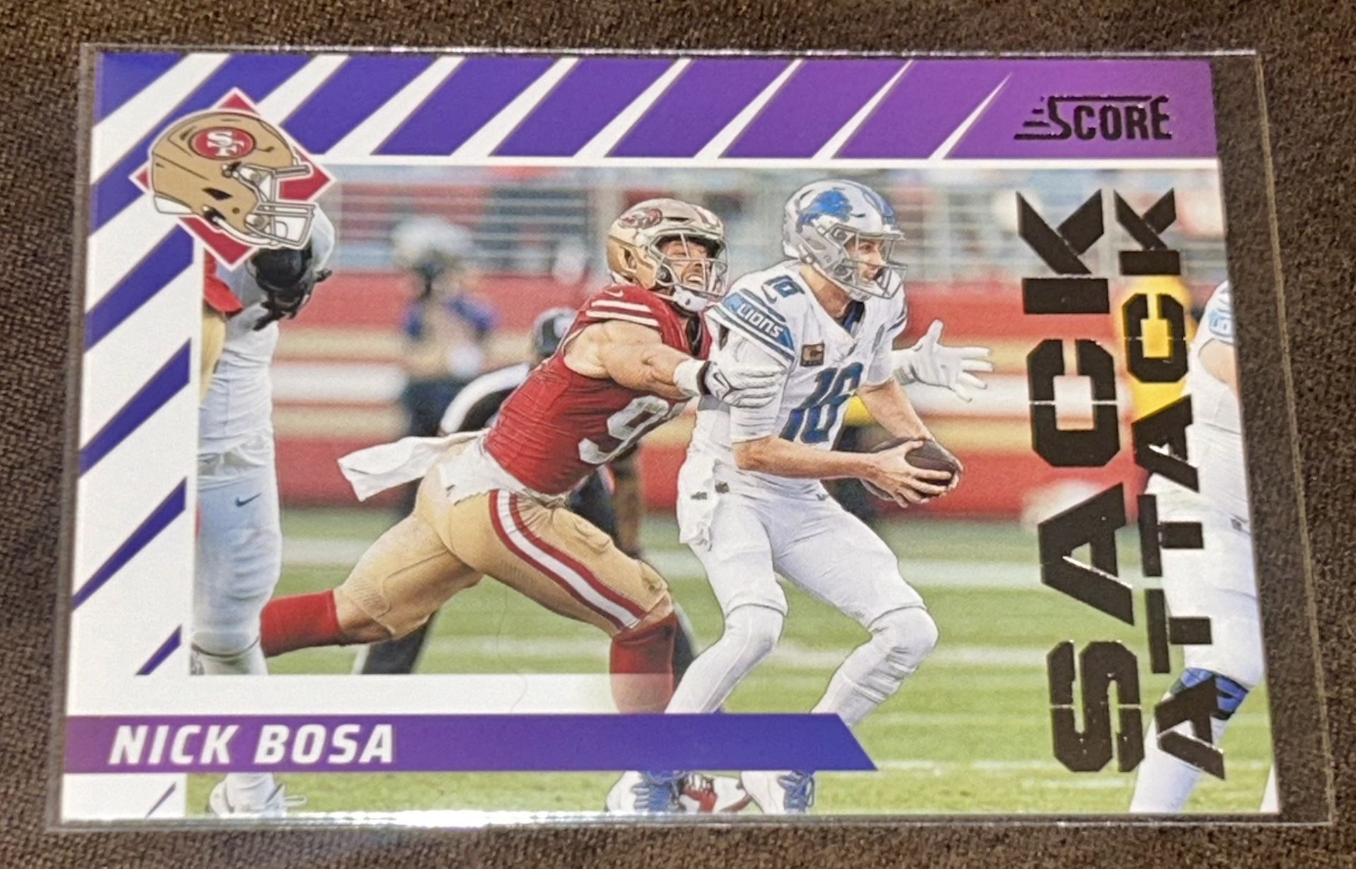 Nick Bosa 2024 Score Sack Attack