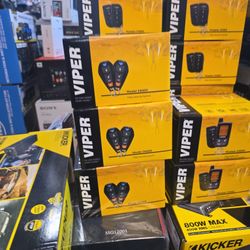 VIPER 3400V Alarm System 2  Remote Control