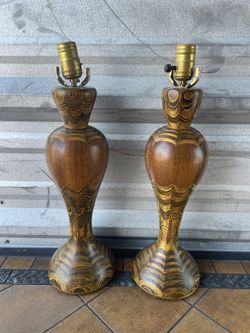 Danish Mid Century Modern Lamps