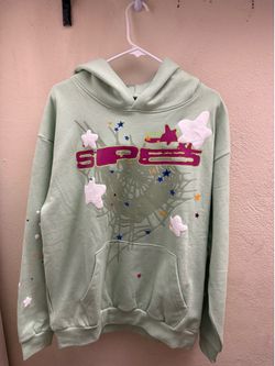 Mint Spider Hoodie
