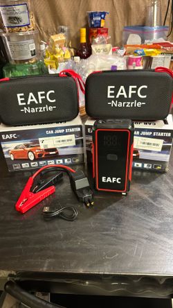 New Car Jump Starter  ……..