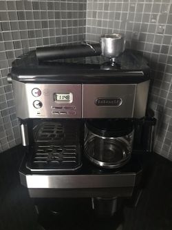 Delonghi Coffee + Espresso Machine
