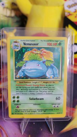 Venusaur Base Set