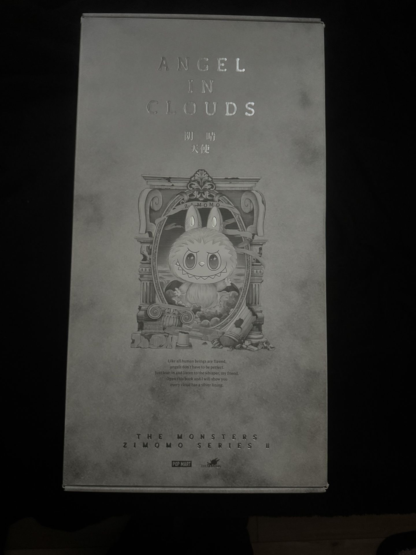 Angel In The Clouds Zimomo