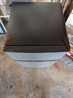 mini fridge and freezer