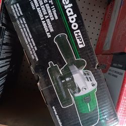 METAVO CORDED ANGLE GRINDER 4 1/2 IN
