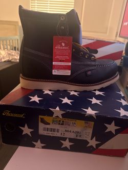 Steel toe Thorogood Boots
