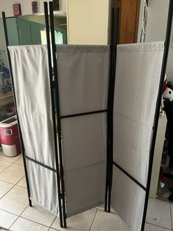 3 Panel Room Divider 