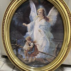 Angel Wall Picture