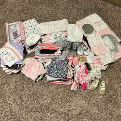 Girl 0-3 Month - 100 Items 