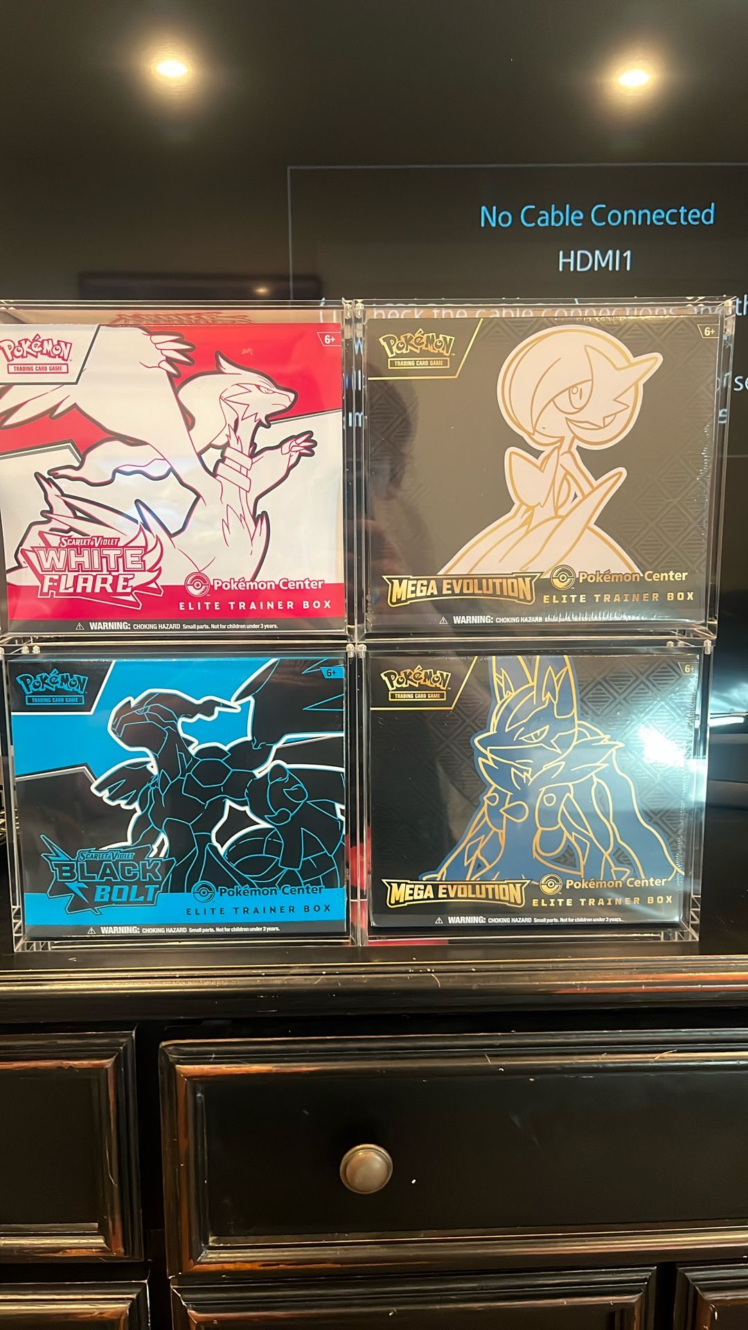 Pokemon PC Etb’s