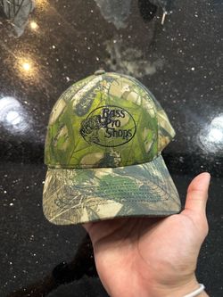 Bass Pro Shops Camo Baseball Cap