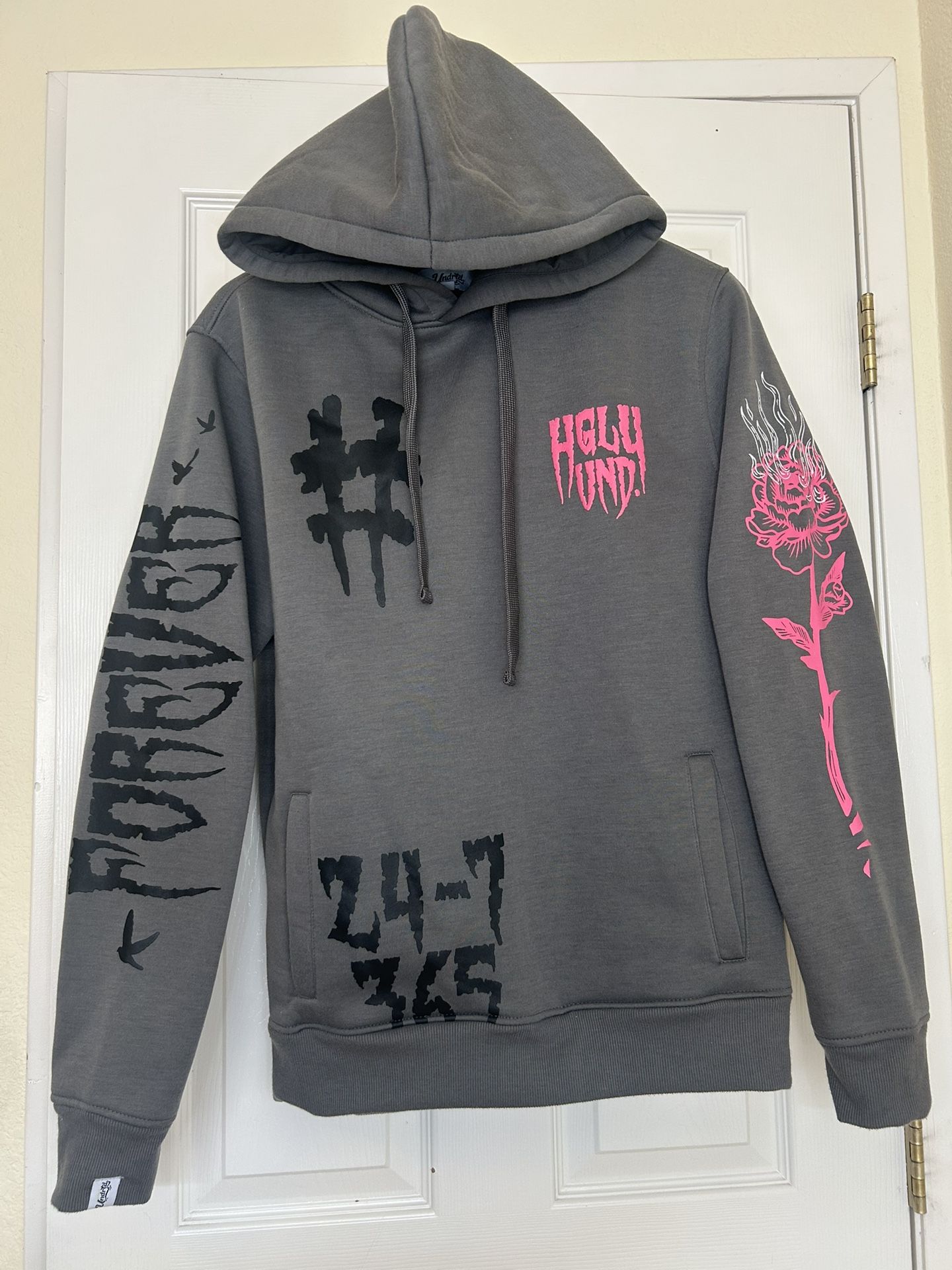 Highly Undrtd Hoodie Jacket