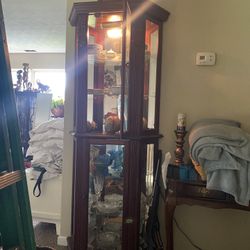 Wooden Display Case 