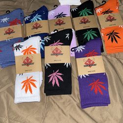 Weed Socks $10 Each Or 3 For $20
