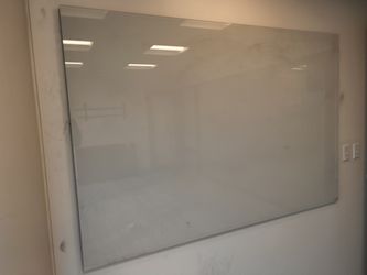 Glass Magnetic DryErase Board